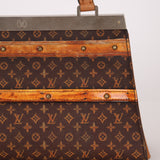 Rare Louis Vuitton 2018 Transformed Monogram Crown Frame Kelly Bag
