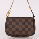 Louis Vuitton Damier Ebene Mini Pochette