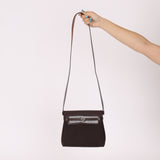 Hermès 2025 Ebene Herbag Zip 20 PHW