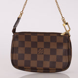 Louis Vuitton Damier Ebene Mini Pochette