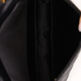 Chanel 1987 Satin Envelope Precious Crystal CC Square Flap 24K GP