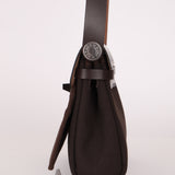Hermès 2025 Ebene Herbag Zip 20 PHW