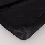 Chanel 1987 Satin Envelope Precious Crystal CC Square Flap 24K GP