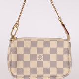 Louis Vuitton Damier Azur Mini Pochette