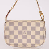 Louis Vuitton Damier Azur Mini Pochette