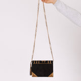 Ultra-Rare Runway Chanel 2004 Suede Book Clutch