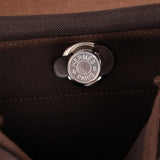 Hermès 2025 Ebene Herbag Zip 20 PHW