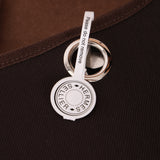Hermès 2025 Ebene Herbag Zip 20 PHW