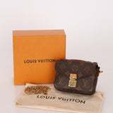 Louis Vuitton Monogram Micro Metis