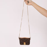 Louis Vuitton Monogram Micro Metis