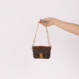Louis Vuitton Monogram Micro Metis