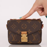 Louis Vuitton Monogram Micro Metis