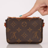 Louis Vuitton Monogram Micro Metis