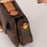 Louis Vuitton Monogram Micro Metis