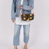 Ultra-Rare Fendi Ponyhair Beaded Baguette