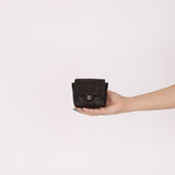 Chanel 2000 Lambskin Chocolate Bar Micro Crossbody