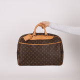 Louis Vuitton Monogram 24 Heures Alize Travel Bag w Strap