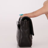 Chanel 2000 Lambskin Chocolate Bar Micro Crossbody