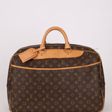 Louis Vuitton Monogram 24 Heures Alize Travel Bag w Strap