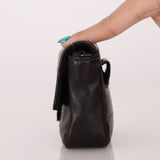 Chanel 2000 Lambskin Chocolate Bar Micro Crossbody
