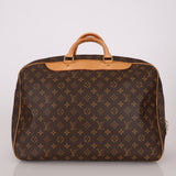 Louis Vuitton Monogram 24 Heures Alize Travel Bag w Strap