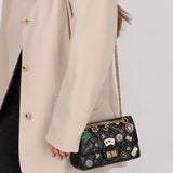 Limited Edition Chanel 2016 Calfskin Casino Lucky Charms 2.55 Reissue 224 Flap Bag