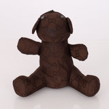 Gucci Monogram Nylon Teddy Bear Tote