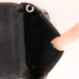 Chanel 2000 Lambskin Chocolate Bar Micro Crossbody