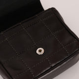 Chanel 2000 Lambskin Chocolate Bar Micro Crossbody