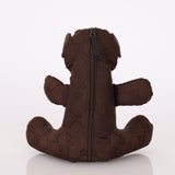 Gucci Monogram Nylon Teddy Bear Tote