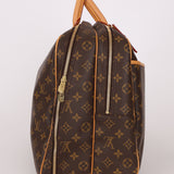 Louis Vuitton Monogram 24 Heures Alize Travel Bag w Strap