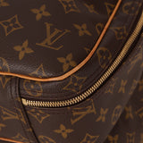 Louis Vuitton Monogram 24 Heures Alize Travel Bag w Strap