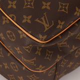 Louis Vuitton Monogram 24 Heures Alize Travel Bag w Strap