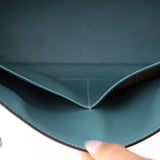 Hermès 2005 Bleu Jean Epsom Retourne Kelly 32 GHW