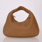 Bottega Veneta Caramel Medium Intreccciato Hobo