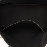 Hermès 2011 Gris Etain Clemence Retourne Birkin 35 GHW