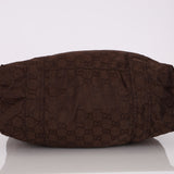 Gucci Monogram Nylon Teddy Bear Tote