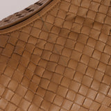 Bottega Veneta Caramel Medium Intreccciato Hobo