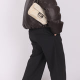 Fendi Chenille Zucca Baguette