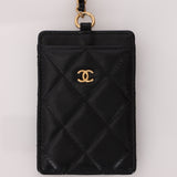 Chanel Runway Pearl Crown Trio Wristlet Multi Pouch