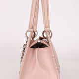 Dior Light Pink Perforated Cannage Leather East West Lady Dior Bag