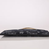Chanel 2002 Coco Icons Symbol Canvas Pochette