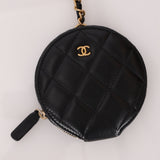 Chanel Runway Pearl Crown Trio Wristlet Multi Pouch