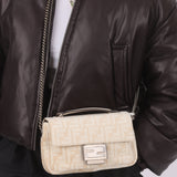 Fendi Chenille Zucca Baguette