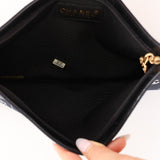 Chanel 2002 Coco Icons Symbol Canvas Pochette