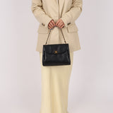 Chanel 1997 Lambskin Kelly Rounded Flap