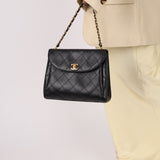 Chanel 1997 Lambskin Kelly Rounded Flap