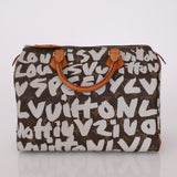 Limited Edition Louis Vuitton 2001 Stephen Sprouse Graffiti Speedy 30