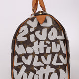 Limited Edition Louis Vuitton 2001 Stephen Sprouse Graffiti Speedy 30