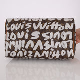 Limited Edition Louis Vuitton 2001 Stephen Sprouse Graffiti Speedy 30